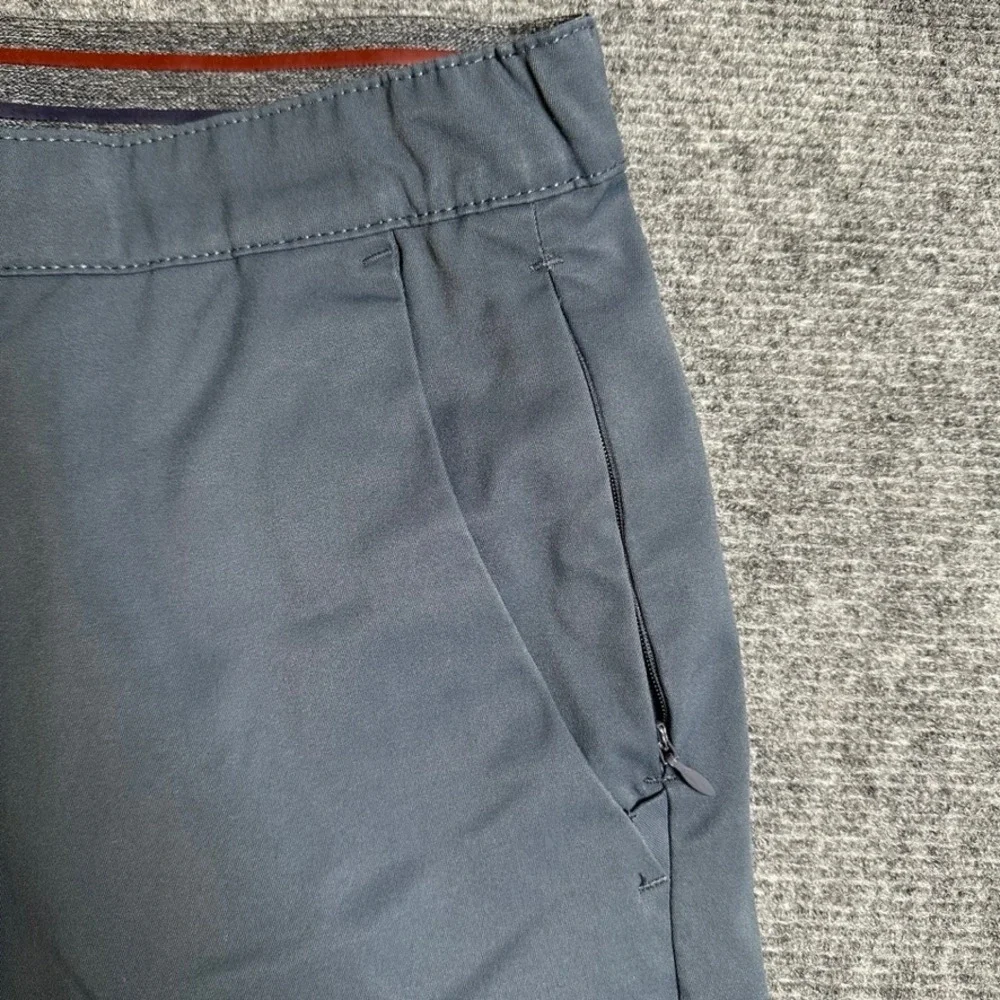 Jachs New York Performance Mens 36 Slate Gray Shorts 1563023